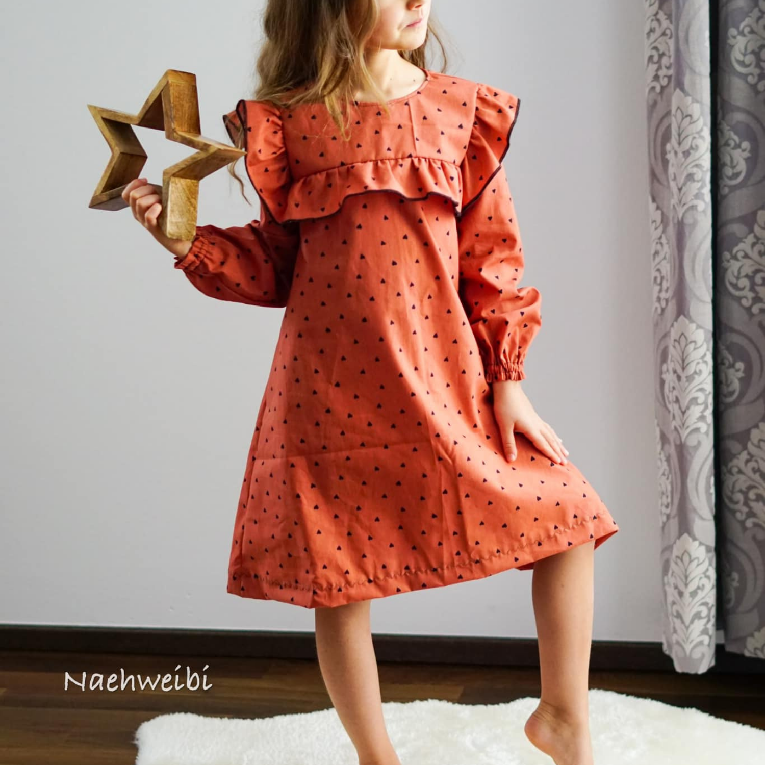 Tunika & Kleid - Sternschnuppe - Schnittmuster eBook-3 Tunika & Kleid - Sternschnuppe - Schnittmuster eBook-3