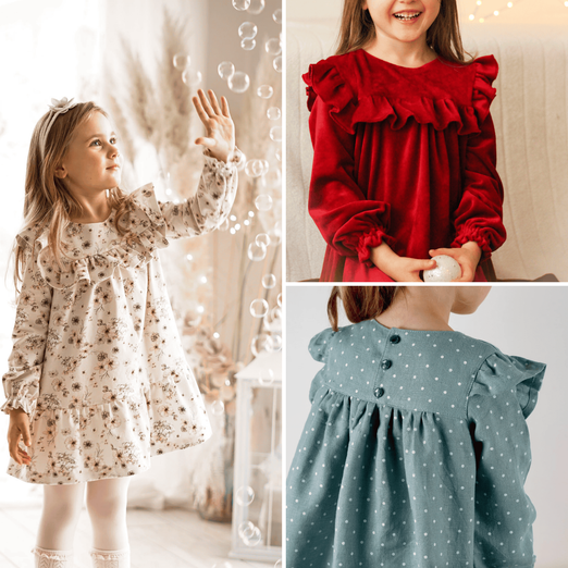 Tunika & Kleid - Sternschnuppe - Schnittmuster eBook Tunika & Kleid - Sternschnuppe - Schnittmuster eBook