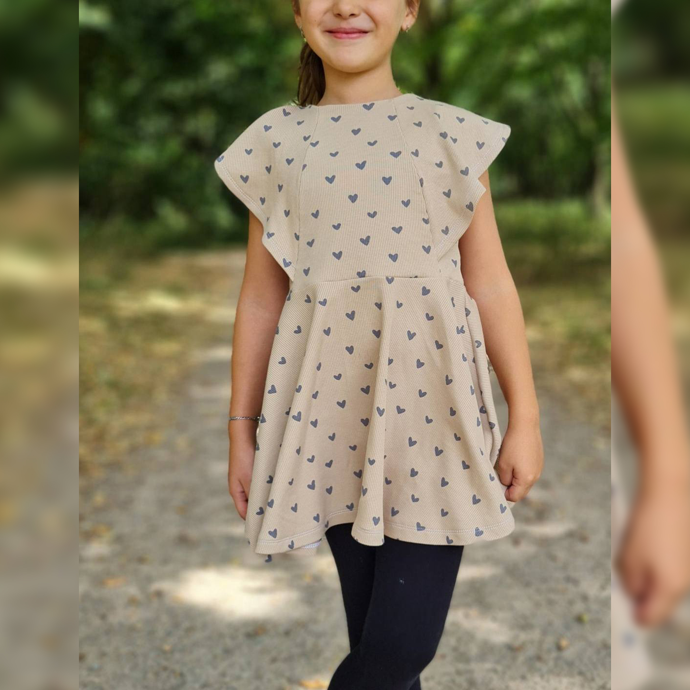 Tunika & Kleid - Flügelschlag - Schnittmuster eBook-10 Tunika & Kleid - Flügelschlag - Schnittmuster eBook-10