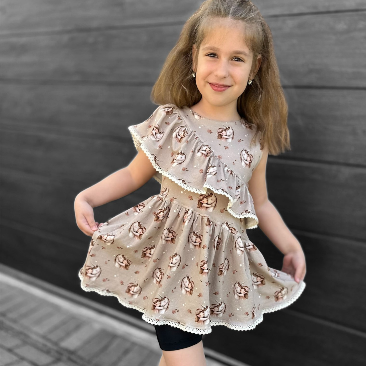 Tunika & Kleid - Windspiel - Schnittmuster eBook-1 Tunika & Kleid - Windspiel - Schnittmuster eBook-1