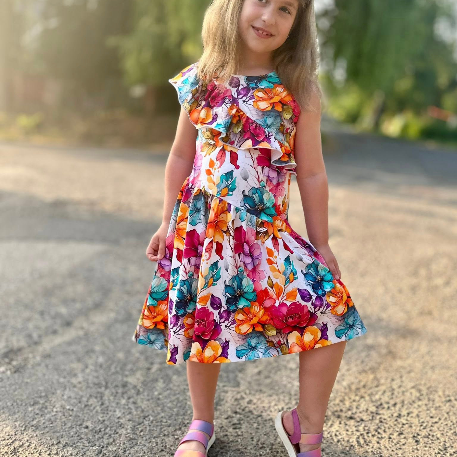 Tunika & Kleid - Windspiel - Schnittmuster eBook-7 Tunika & Kleid - Windspiel - Schnittmuster eBook-7