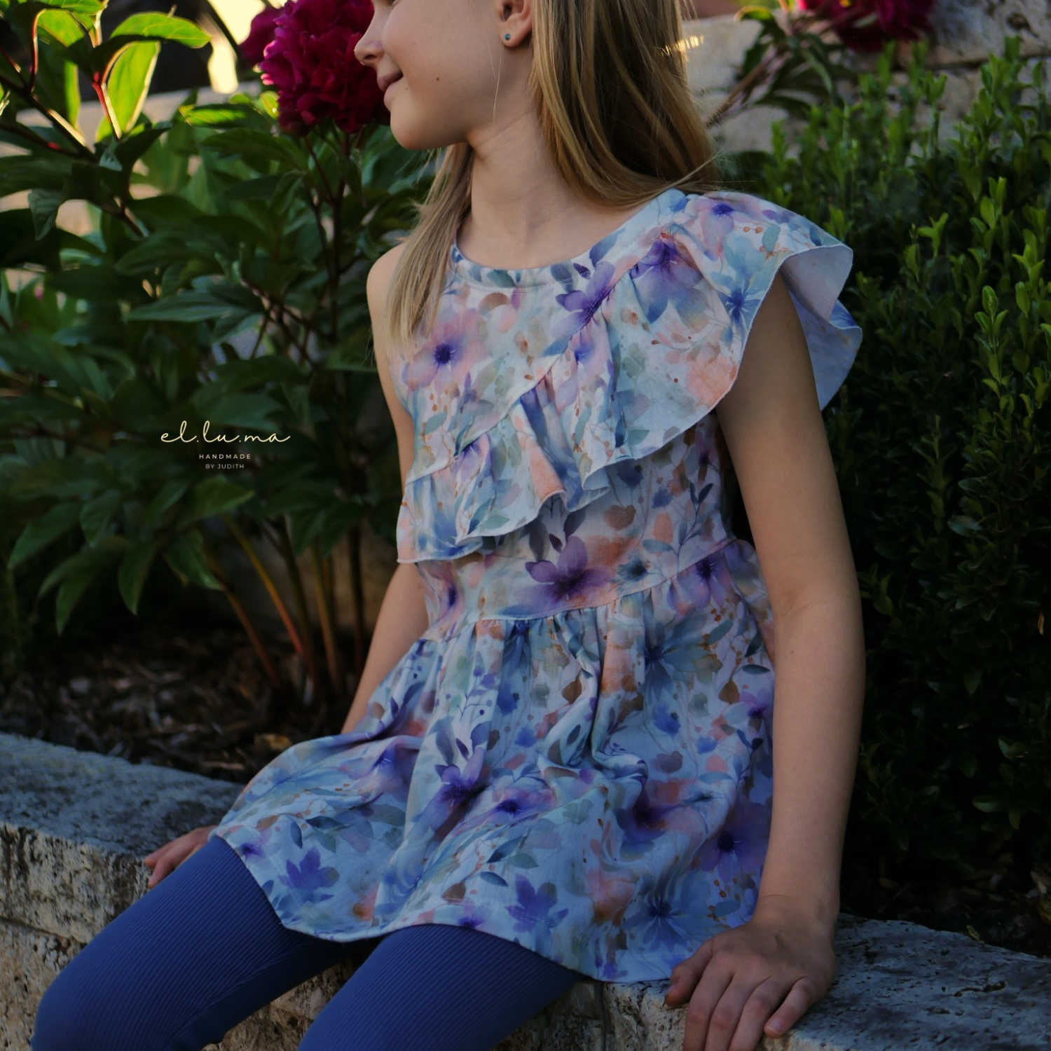 Tunika & Kleid - Windspiel - Schnittmuster eBook-8 Tunika & Kleid - Windspiel - Schnittmuster eBook-8