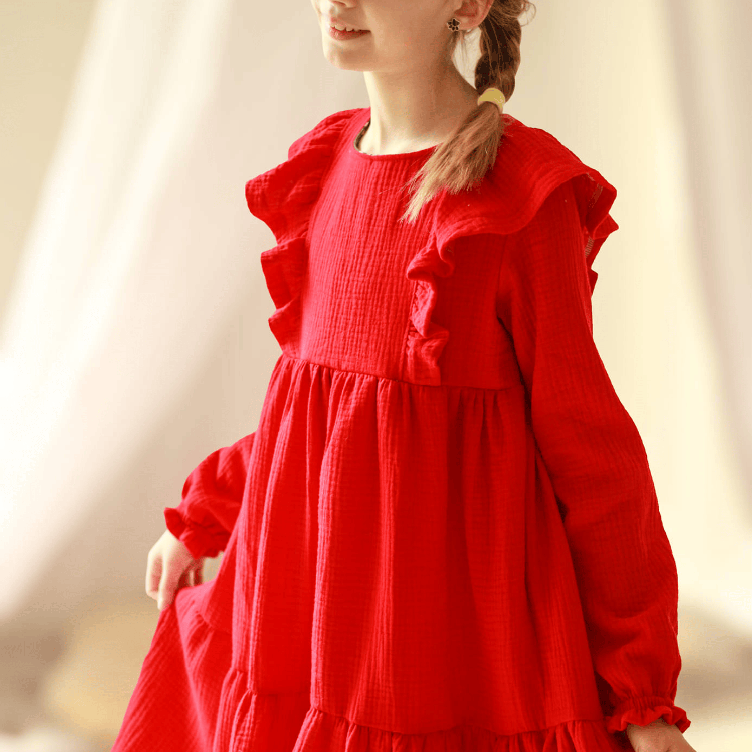 Tunika & Kleid - Wintersonne - Schnittmuster eBook-1 Tunika & Kleid - Wintersonne - Schnittmuster eBook-1