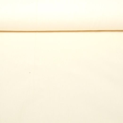 Baumwoll-Webware - Nessel Cretonne Rohware Natur-Beige