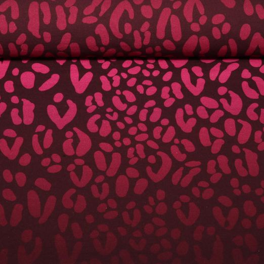 Bio Canvas - HHL  Digitaldruck Wild XMAS 2025 Safari Bordeaux