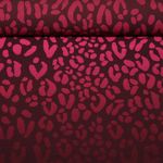 Toile canevas bio - Hamburger Liebe Impression digitale Wild XMAS 2025 Safari Bordeaux