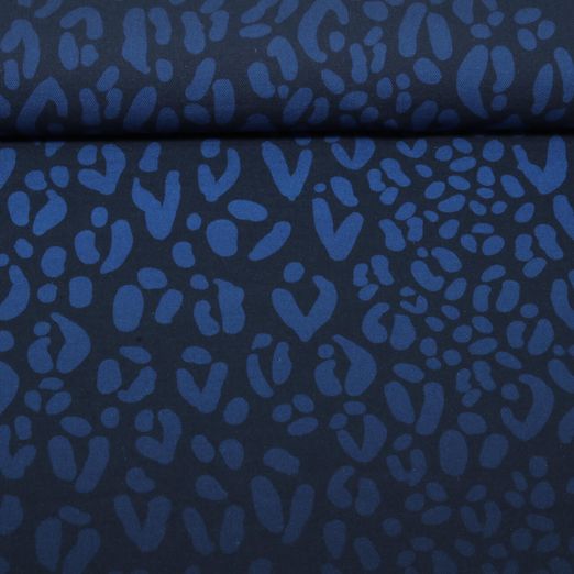 Bio Canvas - HHL Digitaldruck Wild XMAS 2025 Safari Navy