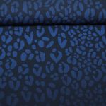 Økologisk lærred - HHL Digital Print Wild XMAS 2025 Safari Navy