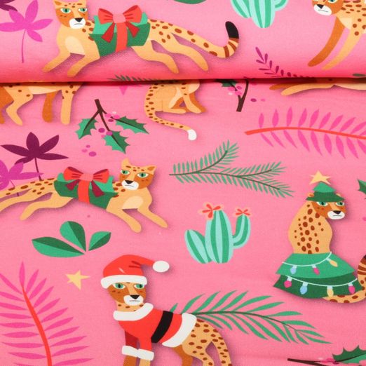 Bio Canvas - HHL Digitaldruck Wild XMAS 2025 Leo Rosa