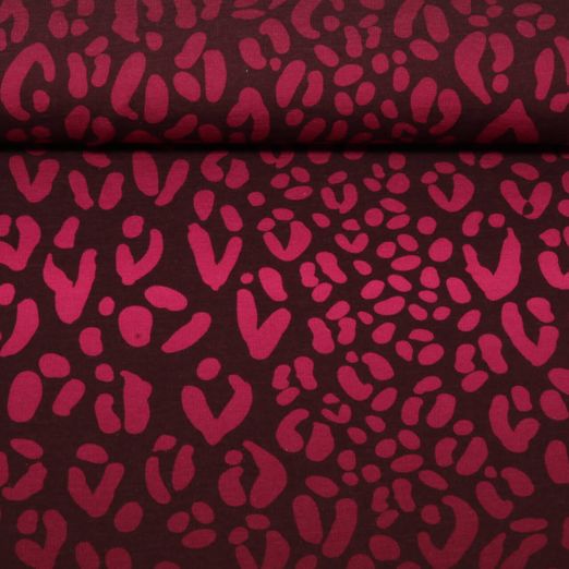 Bio Sweat - HHL Digitaldruck Wild XMAS 2025 Safari Bordeaux