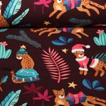 Ekologisk tröja - HHL Digitaltryck Wild XMAS 2025 Leo Bordeaux