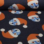 Bio Jacquard Jersey - HHL Wild XMAS 2025 Wild Santa Navy