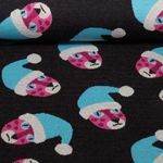 Jersey jacquard bio - HHL Wild XMAS 2025 Wild Santa Noir