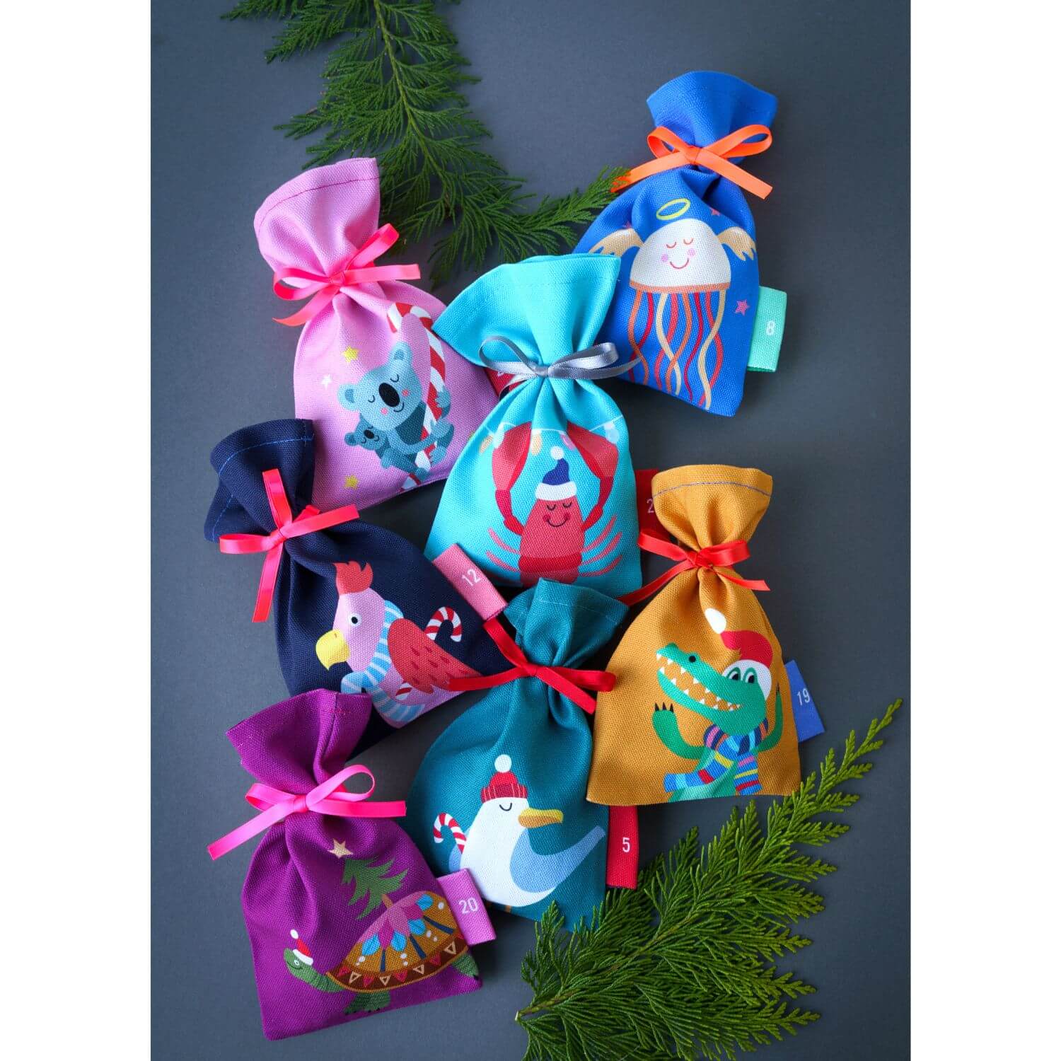 Bio Canvas Panel - HHL Wild XMAS 2025 Adventskalender-3 Bio Canvas Panel - HHL Wild XMAS 2025 Adventskalender-3