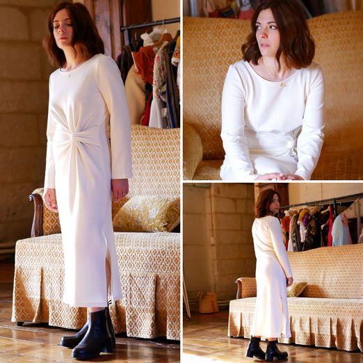 Robe - Kya - Patron numérique