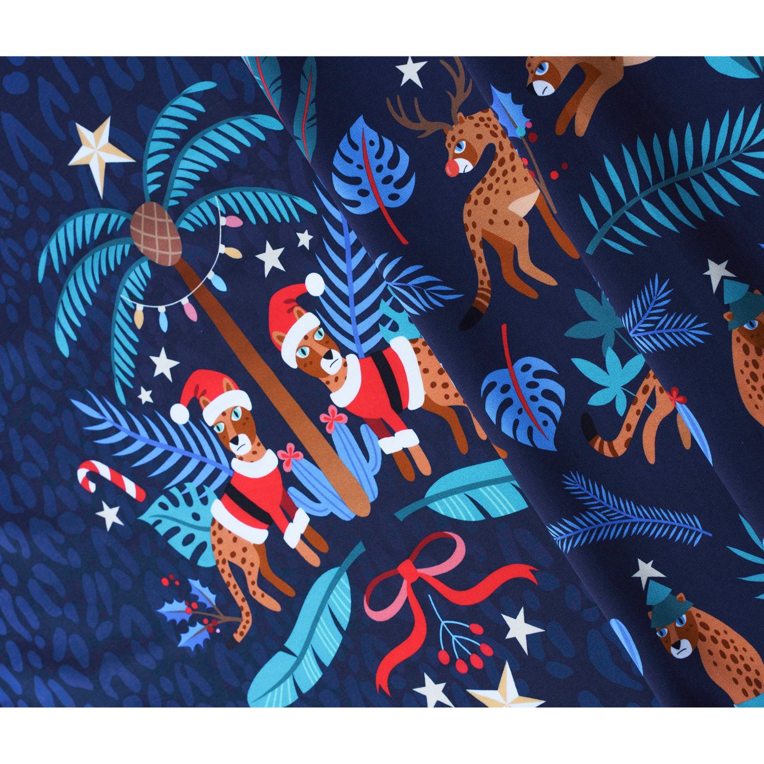 Bio Canvas Panel - HHL Wild XMAS 2025 Leo Navy-1 Bio Canvas Panel - HHL Wild XMAS 2025 Leo Navy-1