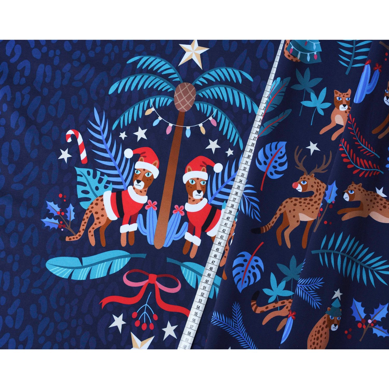 Bio Canvas Panel - HHL Wild XMAS 2025 Leo Navy-2 Bio Canvas Panel - HHL Wild XMAS 2025 Leo Navy-2