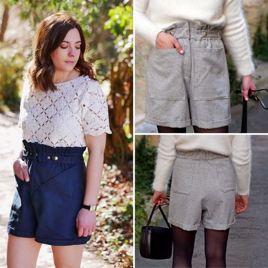 Short - Otis - Patron numérique