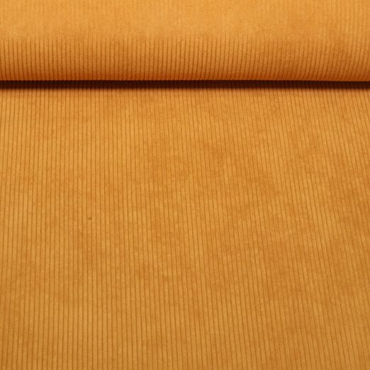 Babycord Mike - Stretch Uni 3mm Ocker