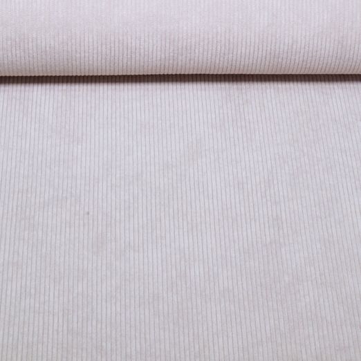 Babycord Mike - Stretch Uni 3mm Grau