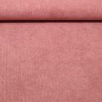 Babycord Mike - Stretch Uni 3mm Altrosa