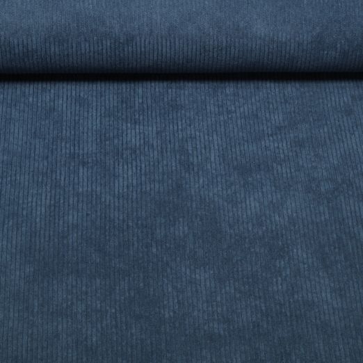 Babycord Mike - Stretch Uni 3mm Indigo