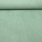 Babycord Mike - Stretch Uni 3mm Altgrün