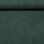 Babycord Mike - Stretch Uni 3mm Flaschengrün