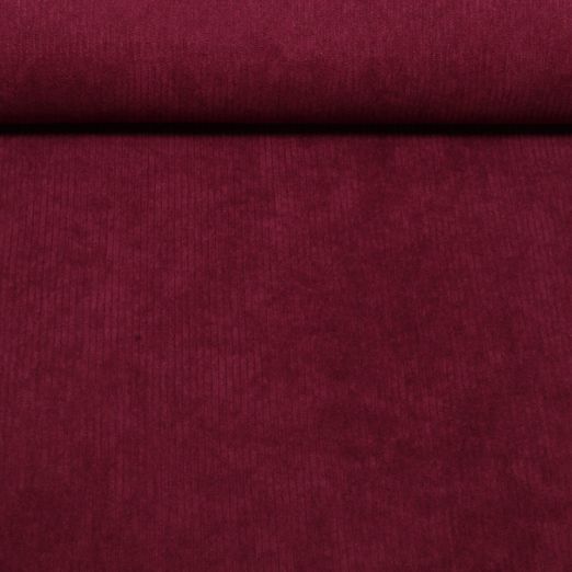 Babycord Mike - Stretch Uni 3mm Beere