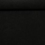 Babycord Mike - Stretch Uni 3mm Schwarz
