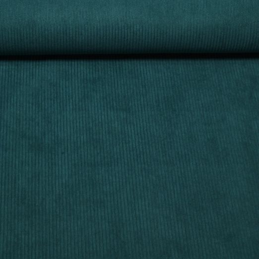 Babycord Mike - Stretch Uni 3mm Petrol