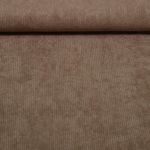 Babycord Mike - Stretch Uni 3mm Braun