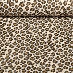 Babycord - Stretch Leomuster Helles Sand