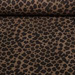 Babycord - Stretch Leomuster Braun