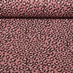 Babycord - Stretch Leomuster Altrosa