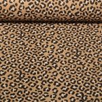 Babycord - Stretch Leomuster Beige