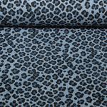 Babycord - Stretch Leomuster Hellblau