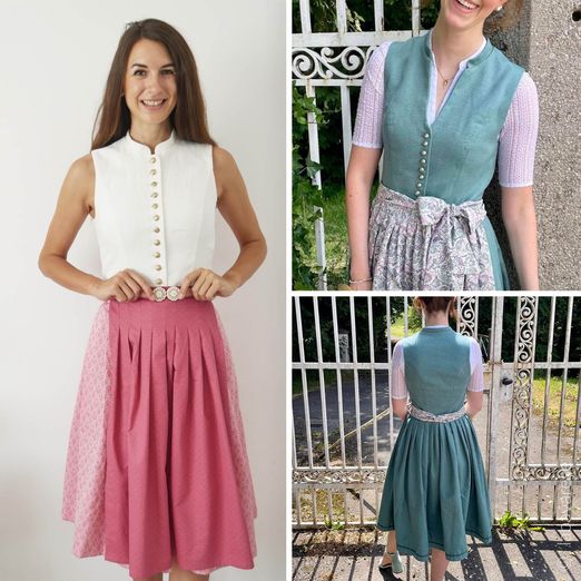Dirndl - Isabella C-Cup - Schnittmuster eBook