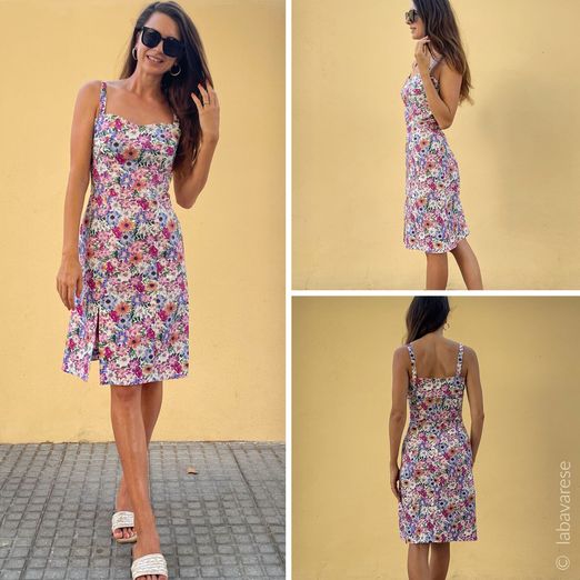 Trägerkleid - Rosalia Cup C - Schnittmuster eBook