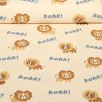 Jersey - Petits lions Beige