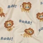Camisola - Little Lions Beige Camisola - Little Lions Beige