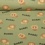 Jersey - Kleine Löwen Olivgrün