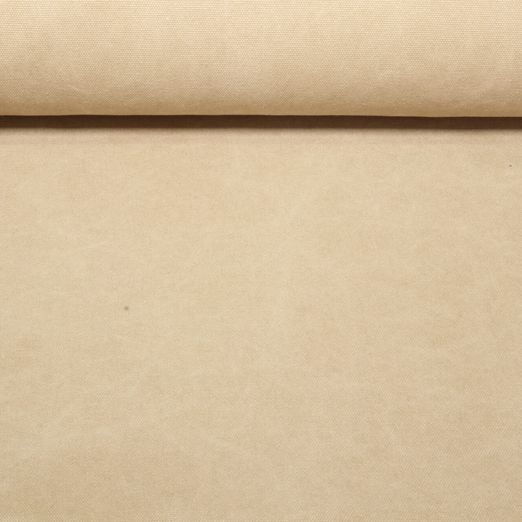 Canvas Stonewashed - Uni Beige
