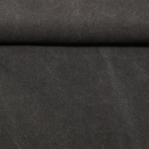 Canvas Stonewashed - Uni Anthrazit