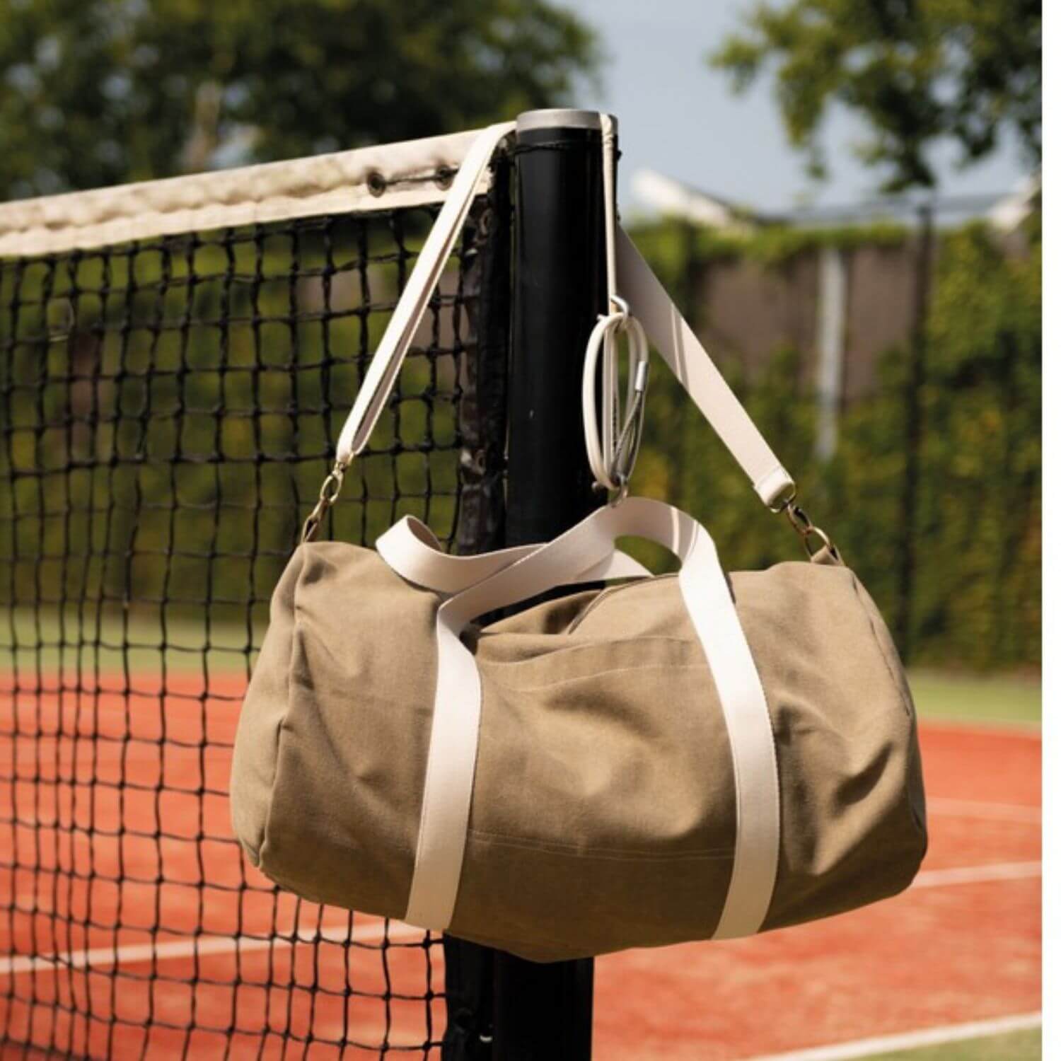 Canvas Stonewashed - Uni Taupe-1 Canvas Stonewashed - Uni Taupe-1