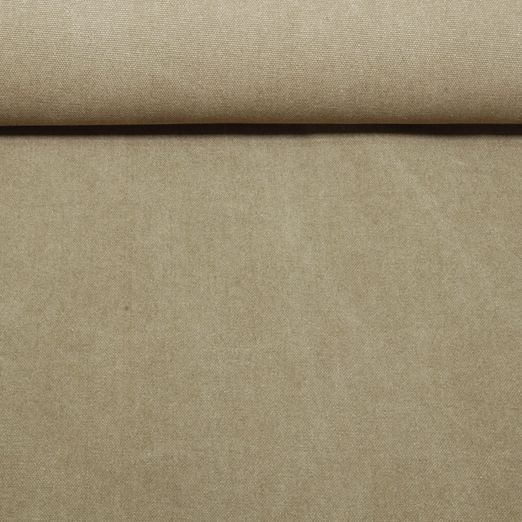 Canvas Stonewashed - Uni Taupe