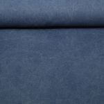 Canvas Stonewashed - Uni Denimblau