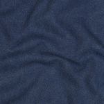 Tela stonewashed - tinta unita blu denim