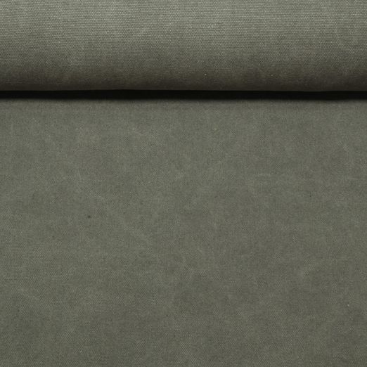 Canvas Stonewashed - Uni Army