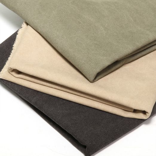 Toile canevas Stonewashed Uni Toile canevas Stonewashed Uni